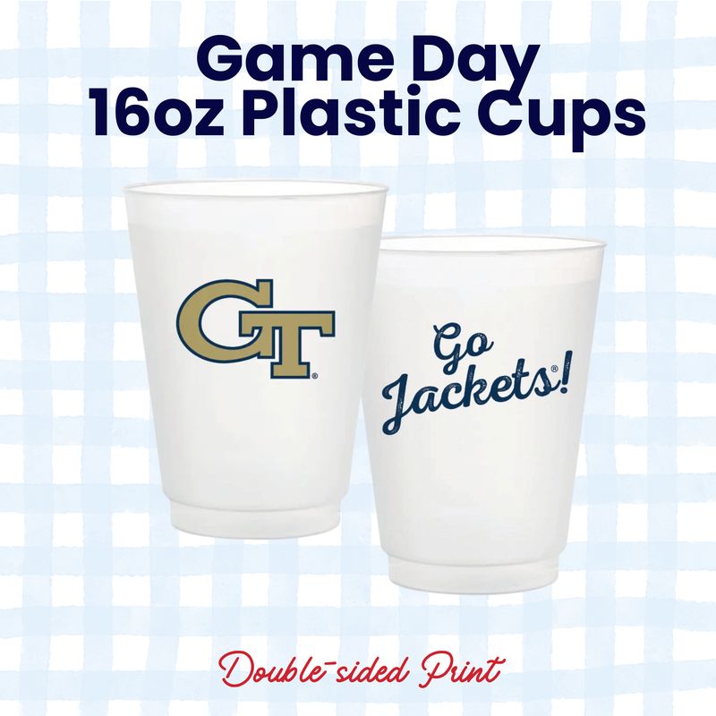 Game Day - 16oz Plastic Cups