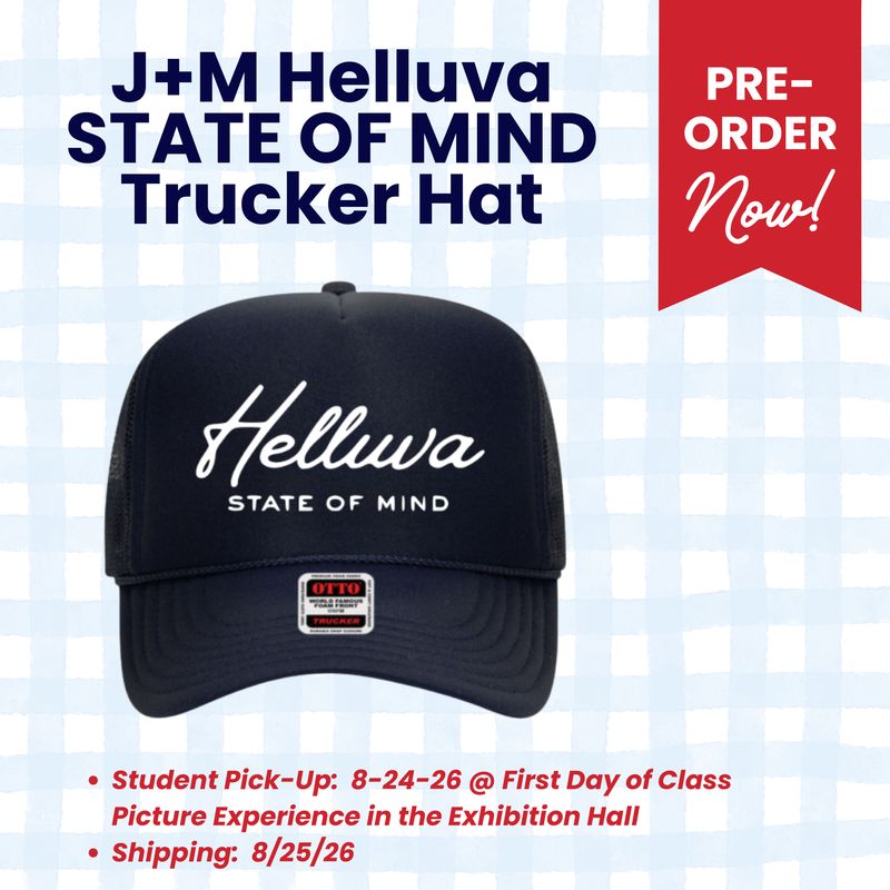 J+M Helluva STATE OF MIND Trucker Hat