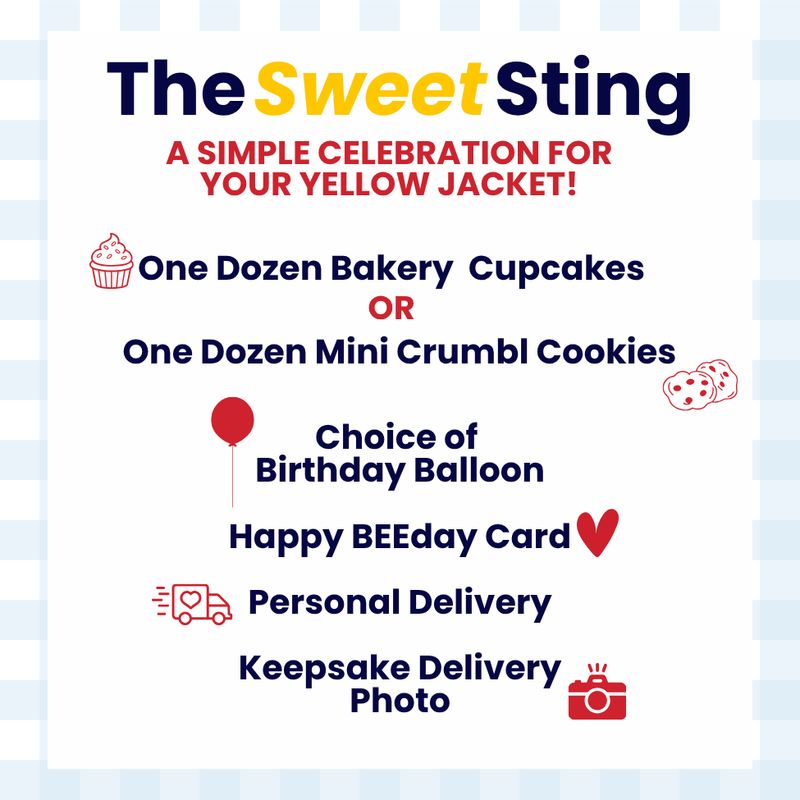 Happy BEEday Delivery - The Sweet Sting