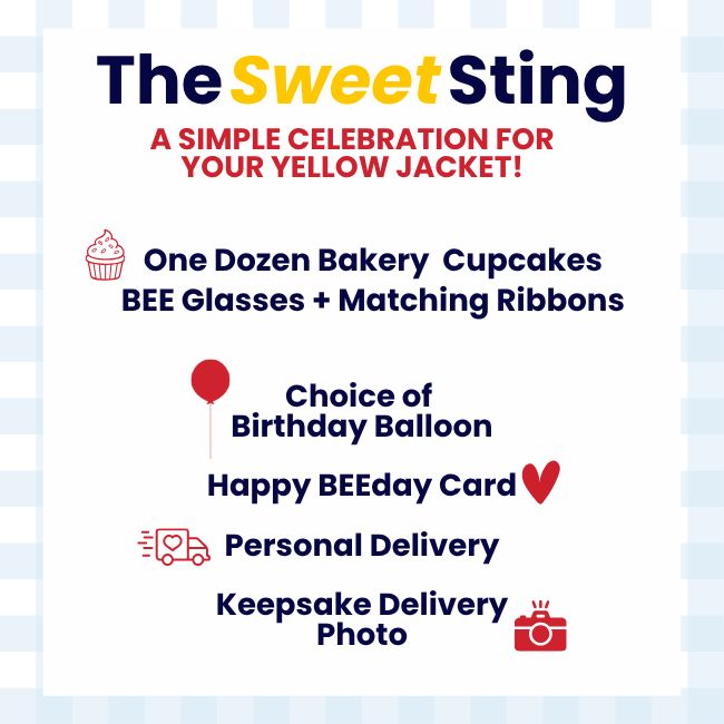 Happy BEEday Delivery - The Sweet Sting