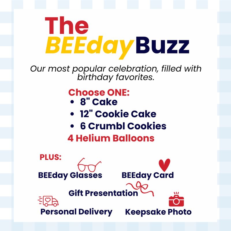 Happy BEEday Delivery - The BEEday Buzz