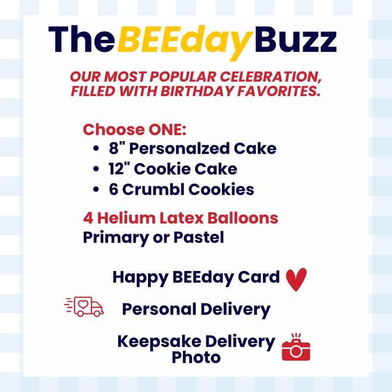 Happy BEEday Delivery - The BEEday Buzz