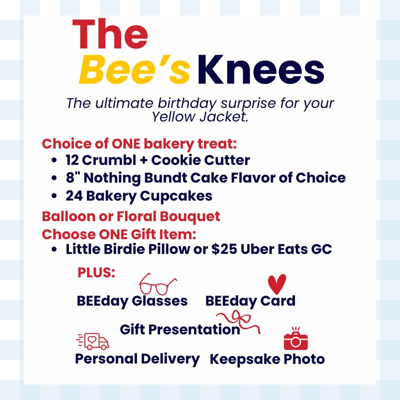Happy BEEday Delivery - The Bee's Knees