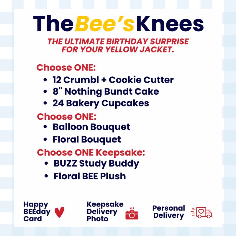 Happy BEEday Delivery - The Bee's Knees