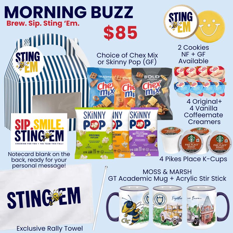 SIP. SMILE. STING 'EM - Morning BUZZ