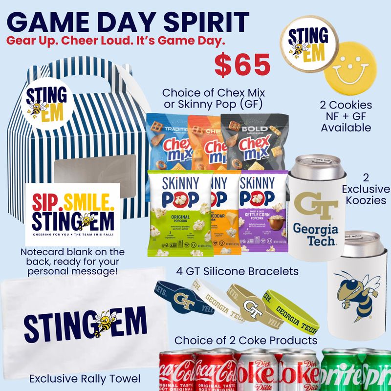 SIP. SMILE. STING 'EM - Game Day Spirit