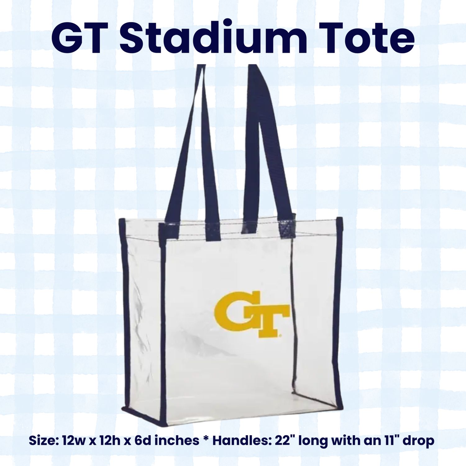 Georgia Tech - Stadium Tote