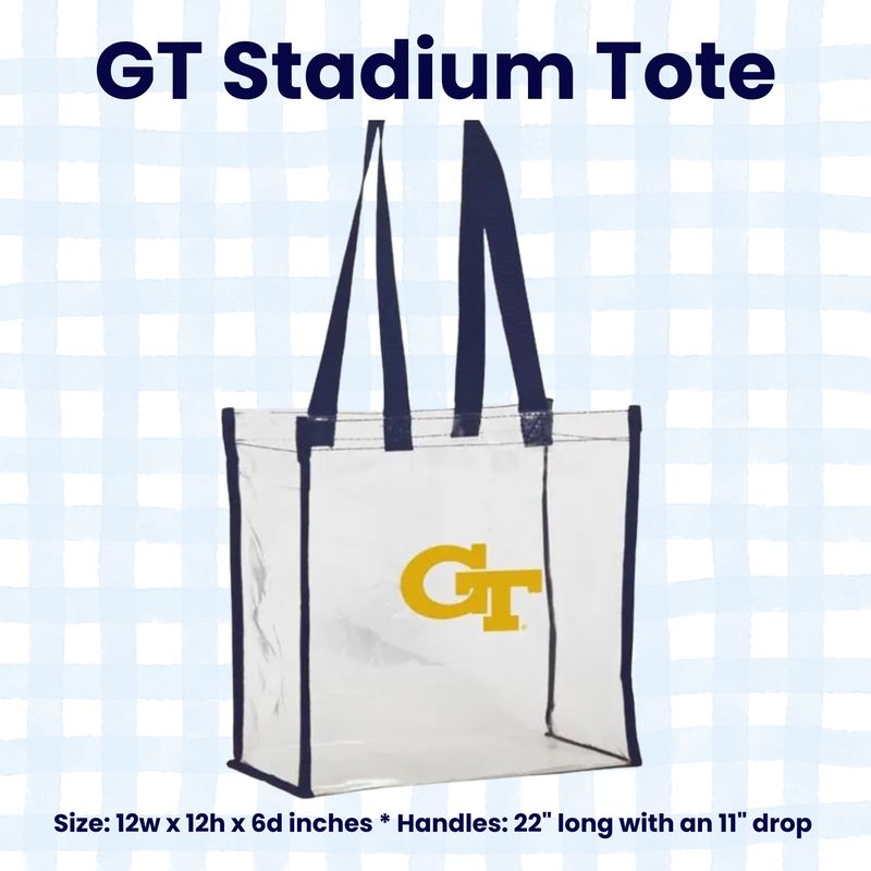 Georgia Tech - Stadium Tote
