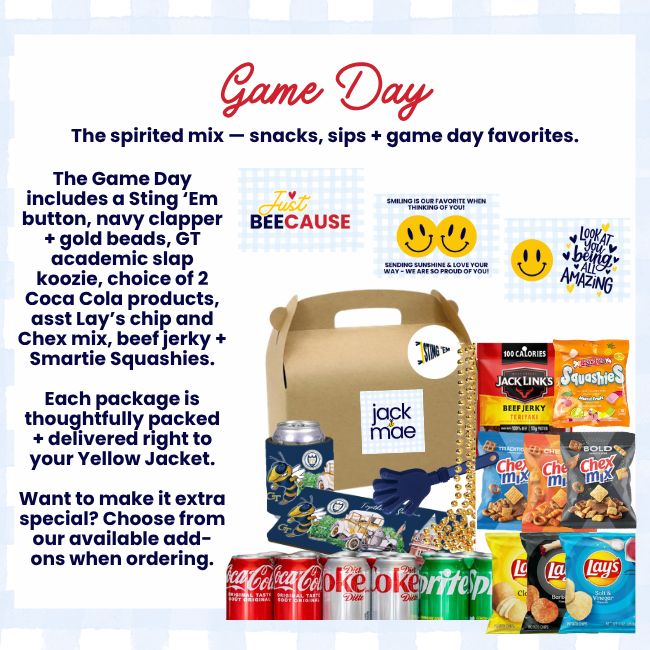 Just BEEcause - Game Day