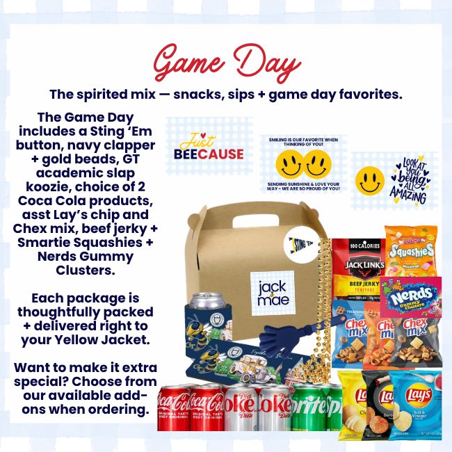 Just BEEcause - Game Day