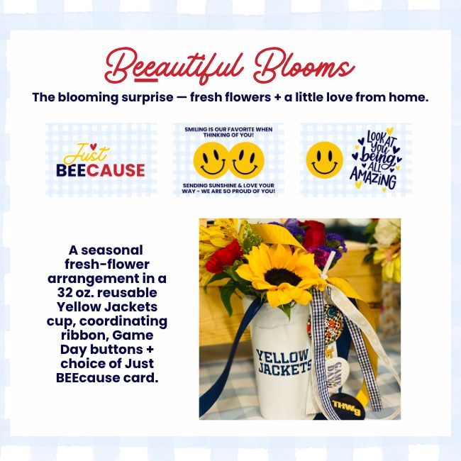 Just BEEcause - BEEautiful Blooms