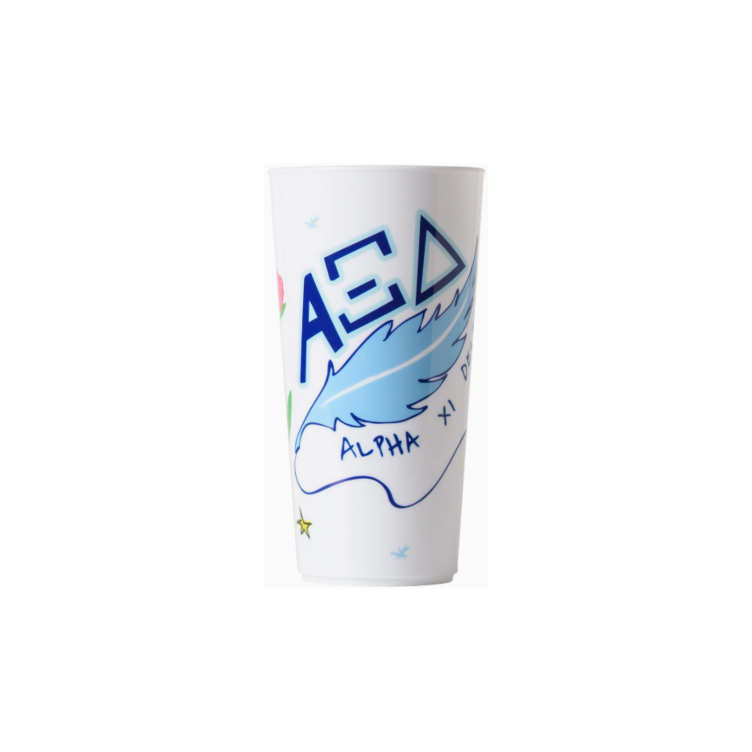 Alpha Xi Delta Sorority Marker Cup