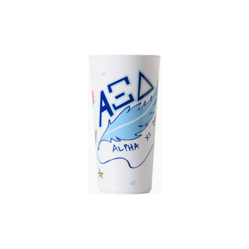Alpha Xi Delta Sorority Marker Cup
