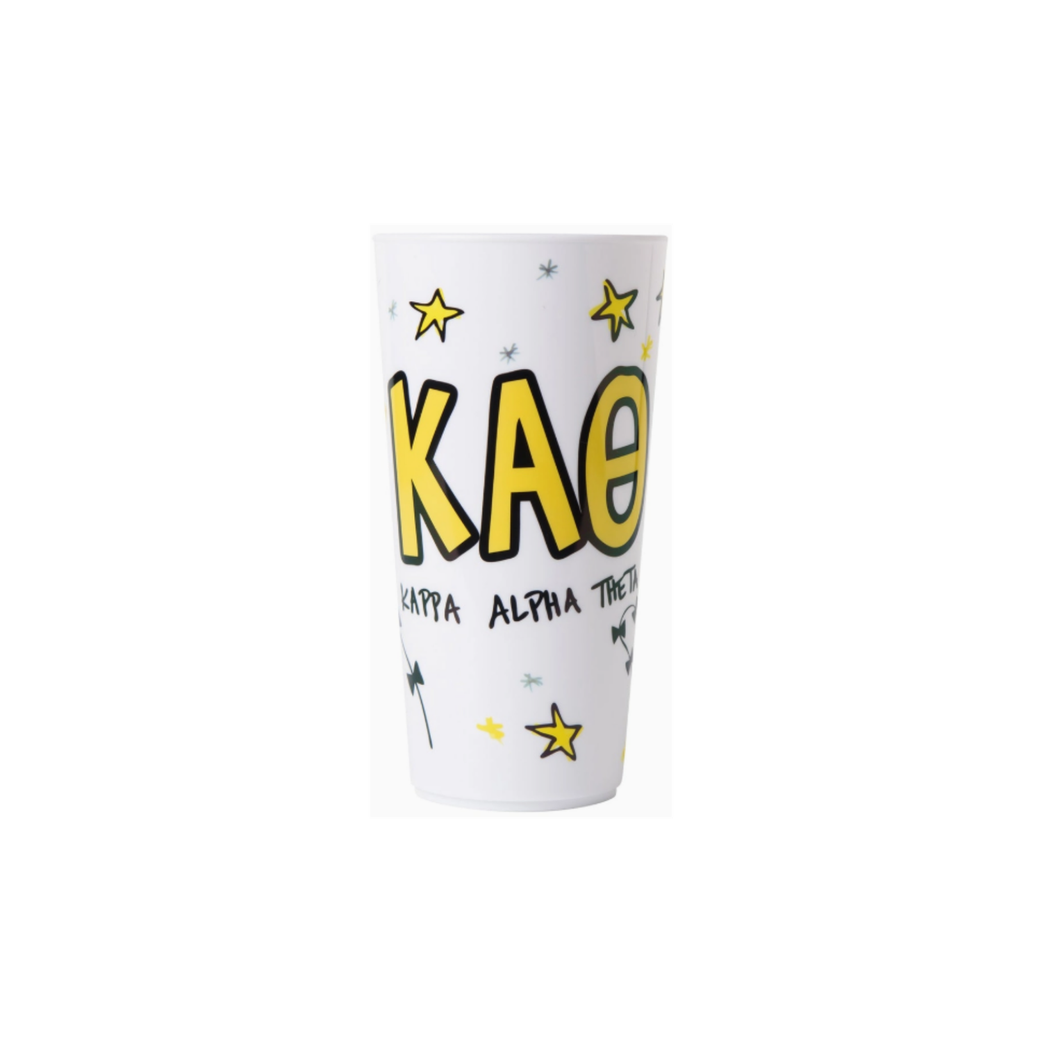 Kappa Alpha Theta Sorority Marker Cup
