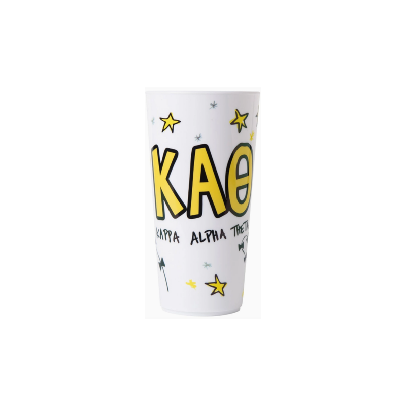 Kappa Alpha Theta Sorority Marker Cup