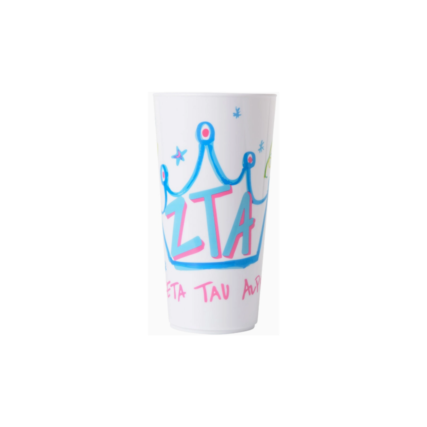 Zeta Tau Alpha Sorority Marker Cup