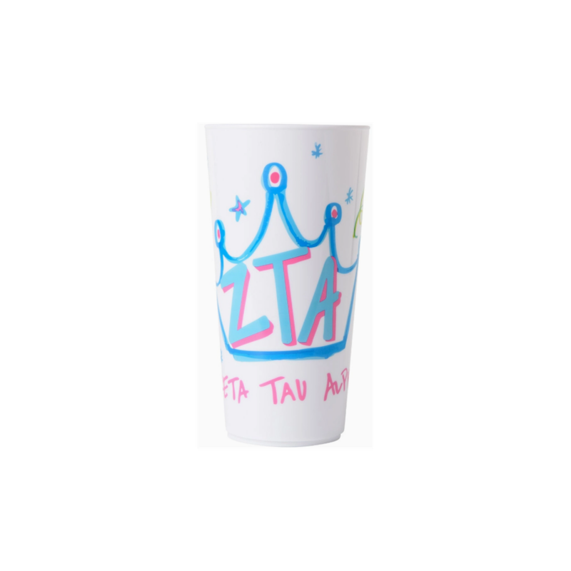 Zeta Tau Alpha Sorority Marker Cup