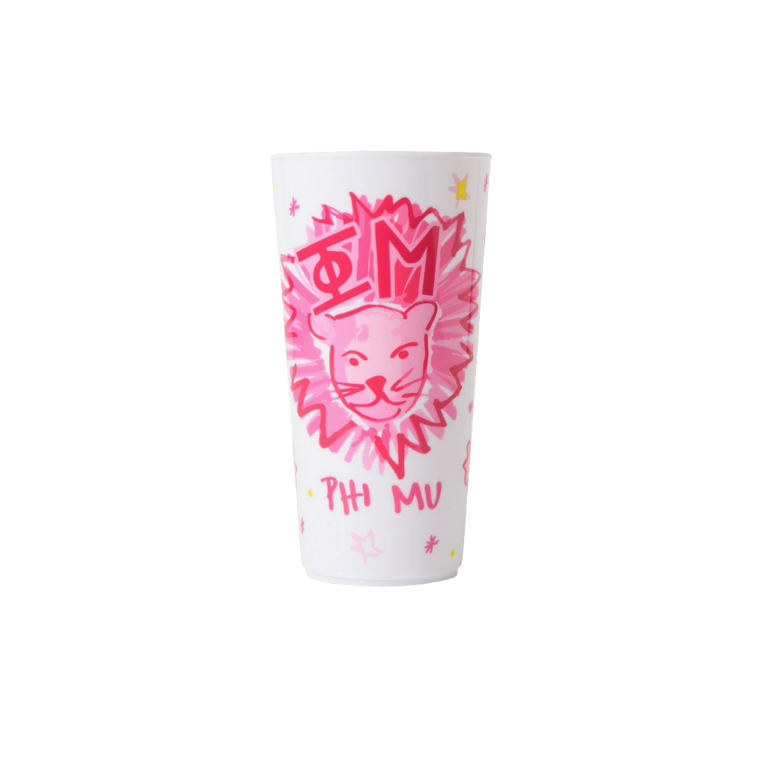 Phi Mu Sorority Marker Cup