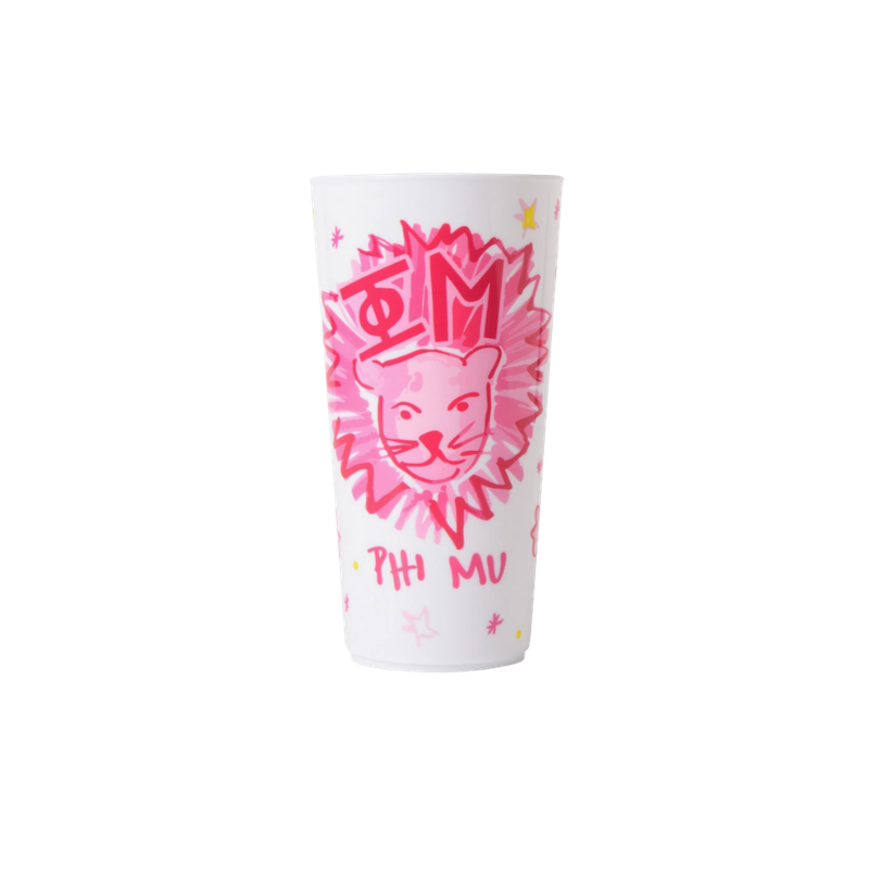 Phi Mu Sorority Marker Cup