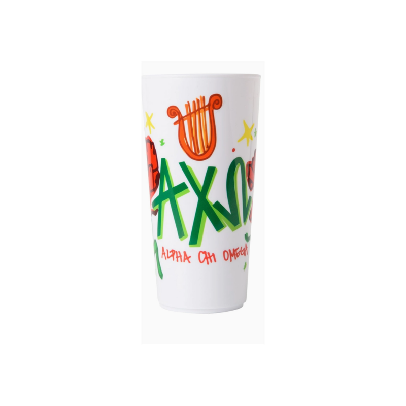 Alpha Chi Omega Sorority Marker Cup