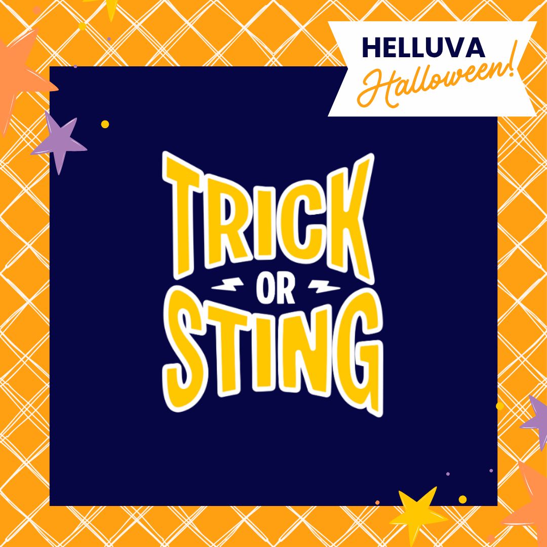 Trick or Sting | Helluva Halloween Care Package