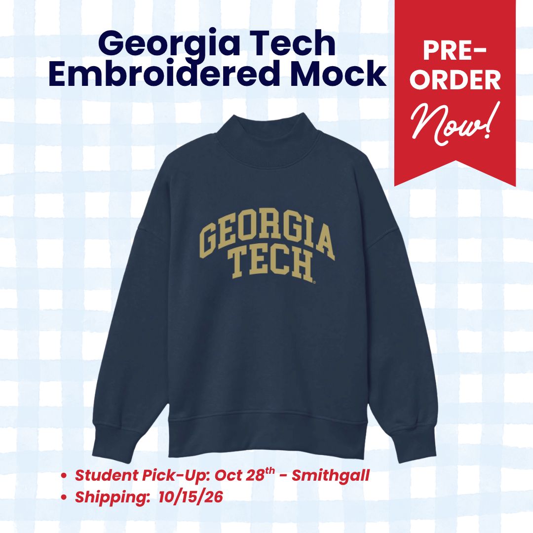 Georgia Tech - Mock Neck