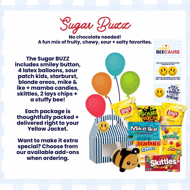 Just BEEcause - Sugar BUZZ