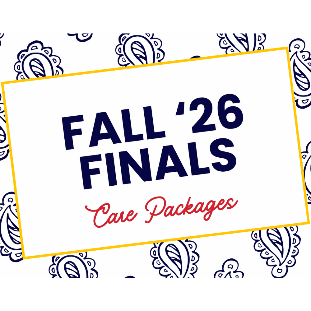Fall '26 Finals Care Packages