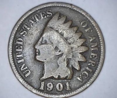 Indian Head Cent