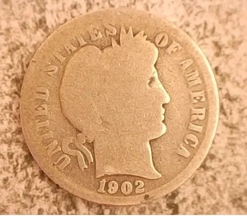 Barber Dime
