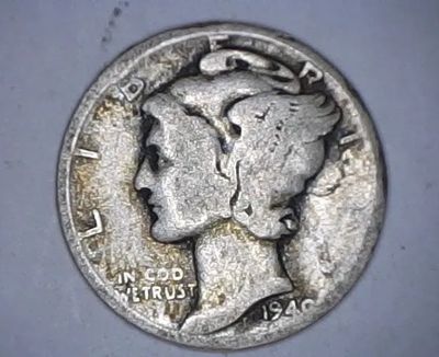 Mercury Dime
