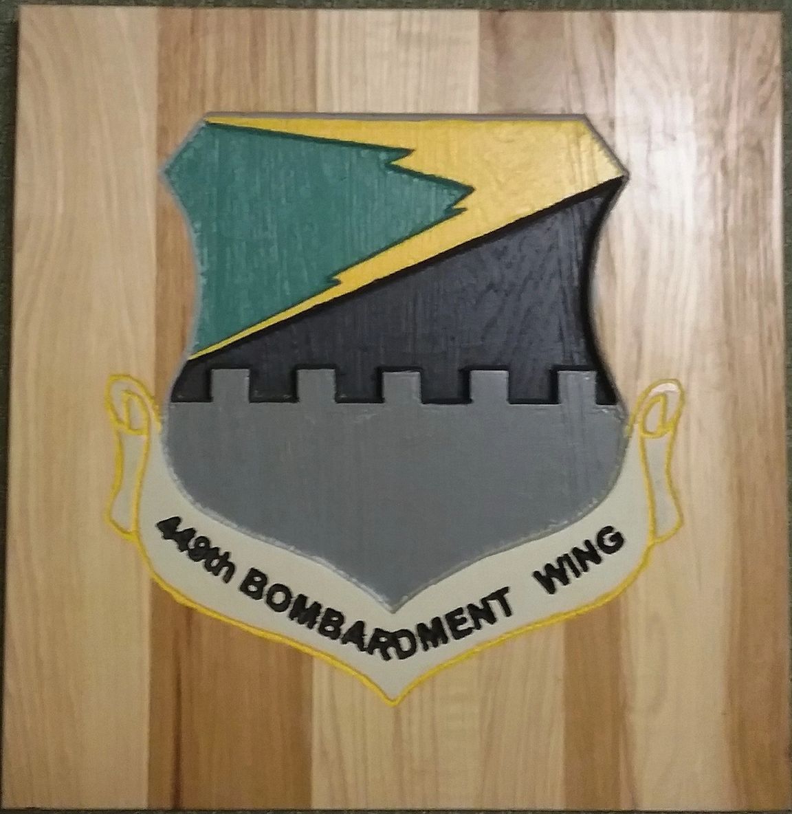 449th Bombardment Wing Plaque