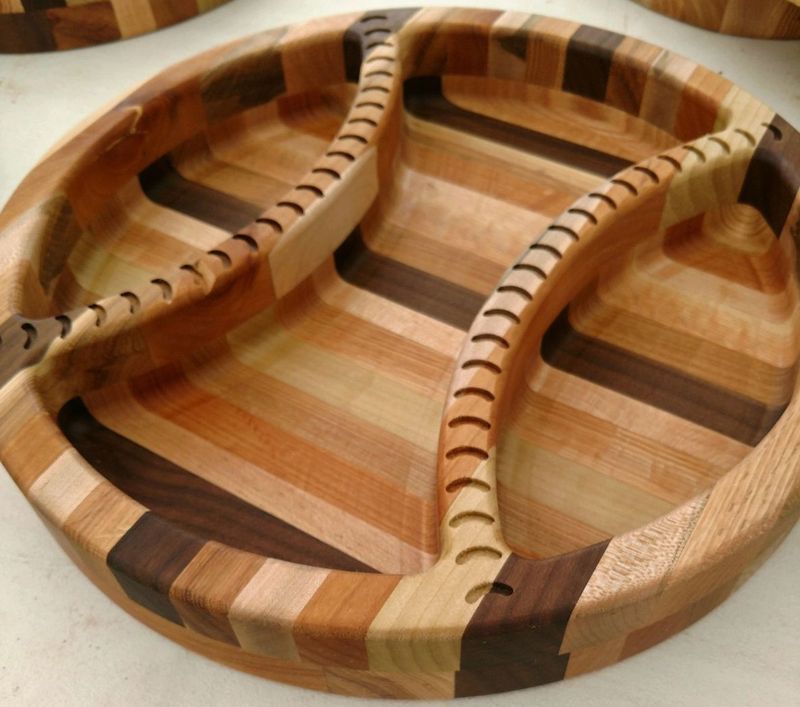 Baseball Softball Snack / Serving Tray