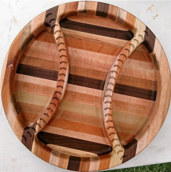 Baseball Softball Snack / Serving Tray