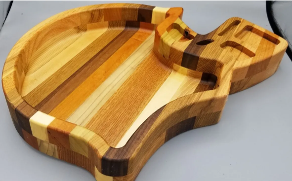Football Helmet Snack Serving Tray