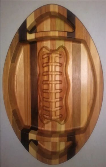 Football Snack / Serving Tray