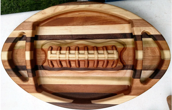 Football Snack / Serving Tray