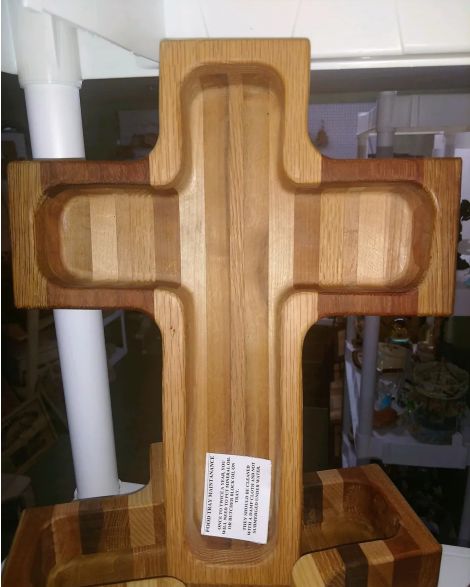 Cross Snack Tray