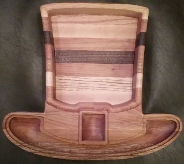 Irish Top Hat Snack Tray