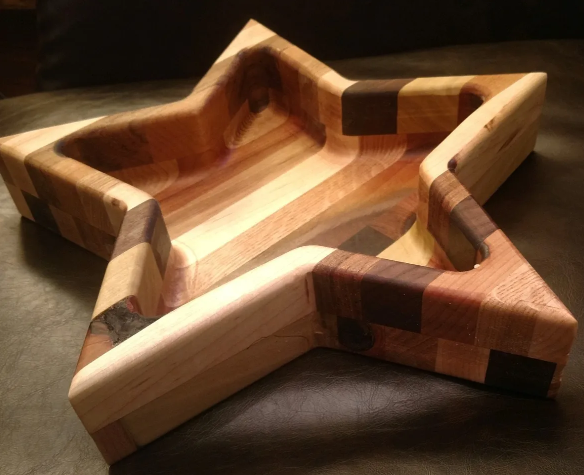 Star Snack Serving Tray