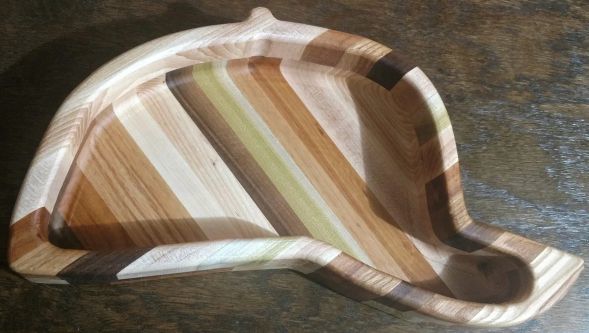 Baseball Softball Cap Snack / Serving Tray