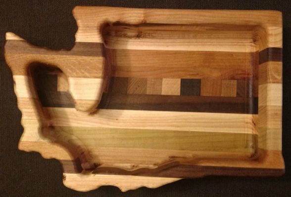 Washington Snack Tray