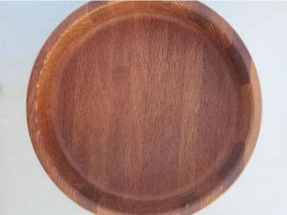 10" Lacewood Snack Tray