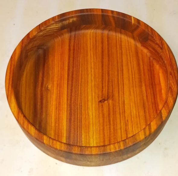 10" Canary Snack Tray