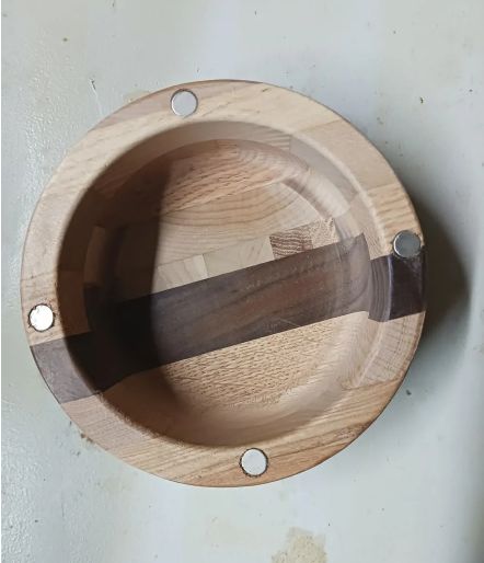 6" Bowl W-magnets