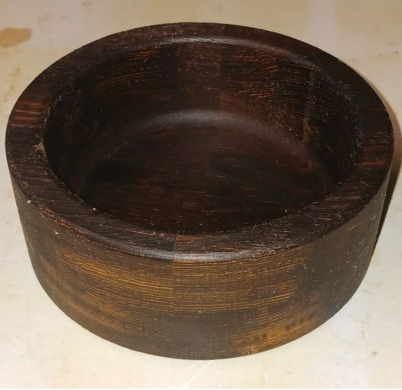 5" Wenge Snack Bowl