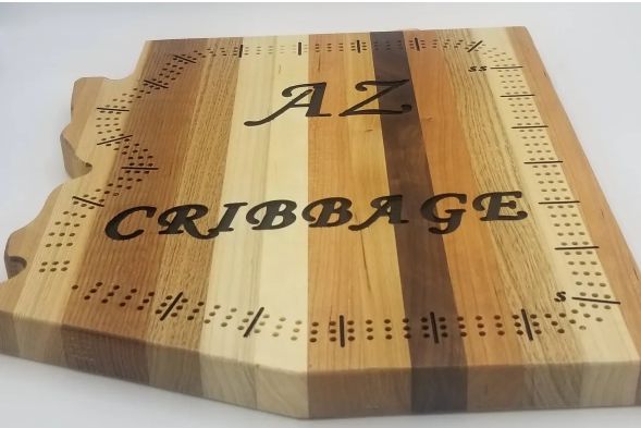 Arizona State Cribbage Board