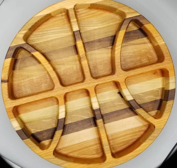 Basketball Snack / Serving Tray