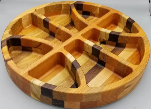 Basketball Snack / Serving Tray