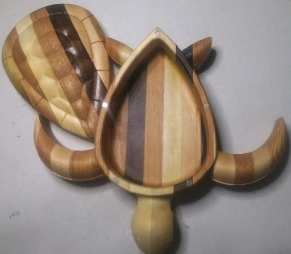 Large Sea Turtle Box